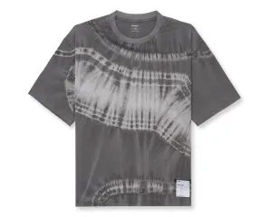 AuraLite T-Shirt | Tie Dye Mineral Graphite