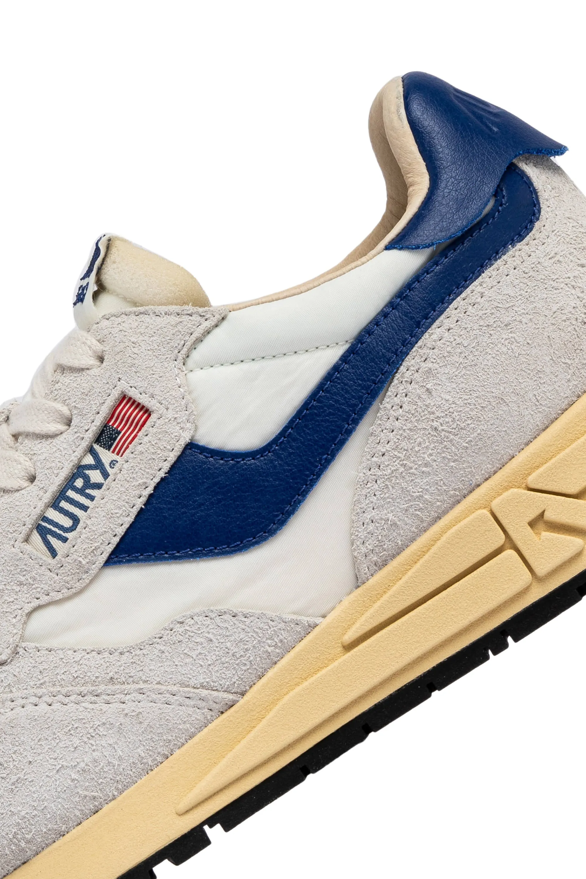 Autry Sneakers Reelwind Low Man Grigio Uomo