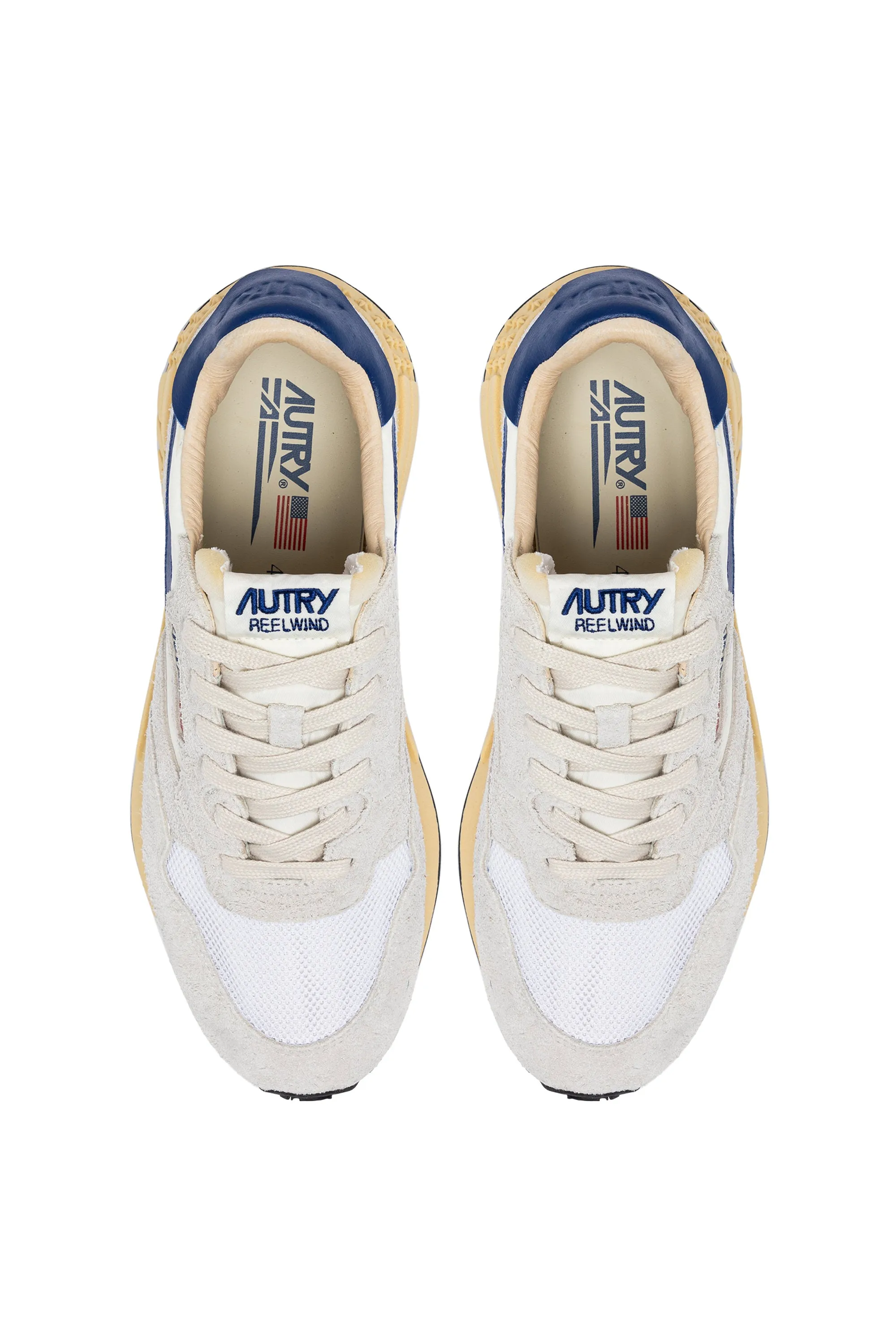 Autry Sneakers Reelwind Low Man Grigio Uomo