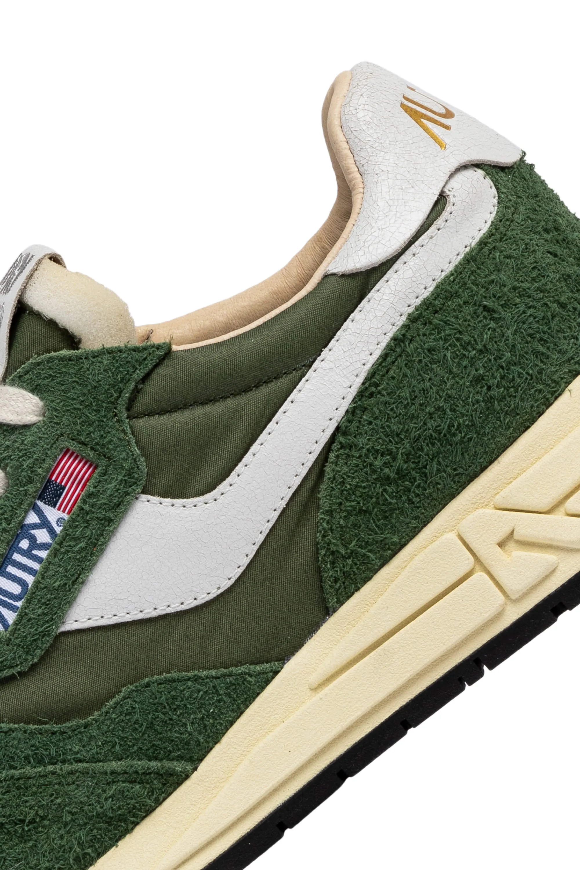 Autry Sneakers Reelwind Low Man Verde Uomo