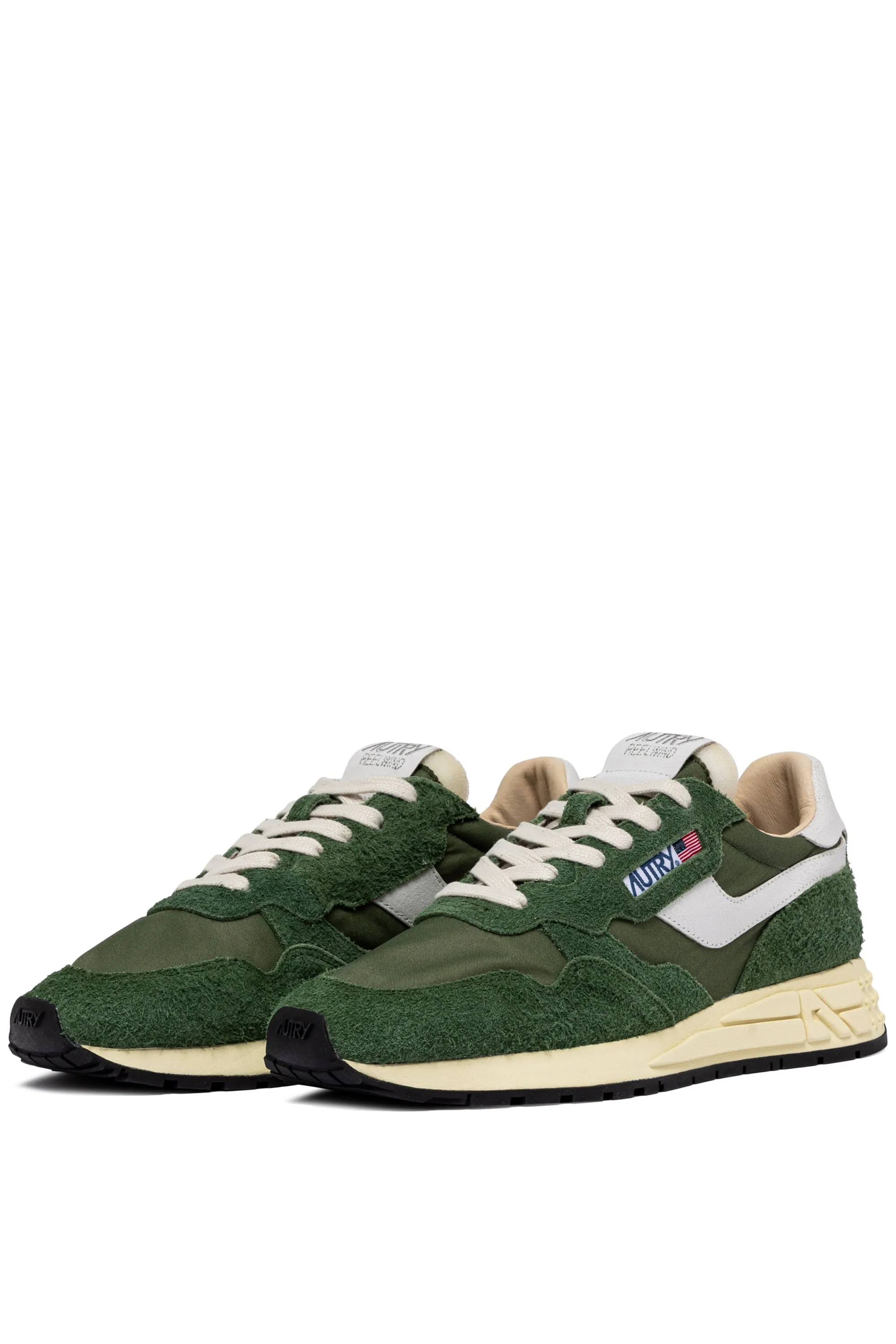 Autry Sneakers Reelwind Low Man Verde Uomo
