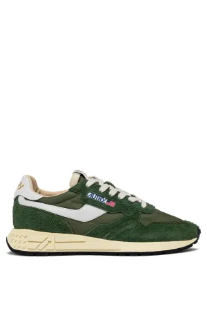 Autry Sneakers Reelwind Low Man Verde Uomo