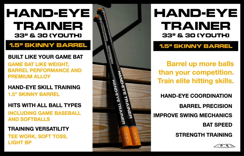 Axe™ Hand-Eye Trainer Bat