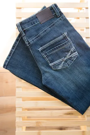 Axel Jeans Boys 8-20 Jacob Straight Jeans | AB410-56