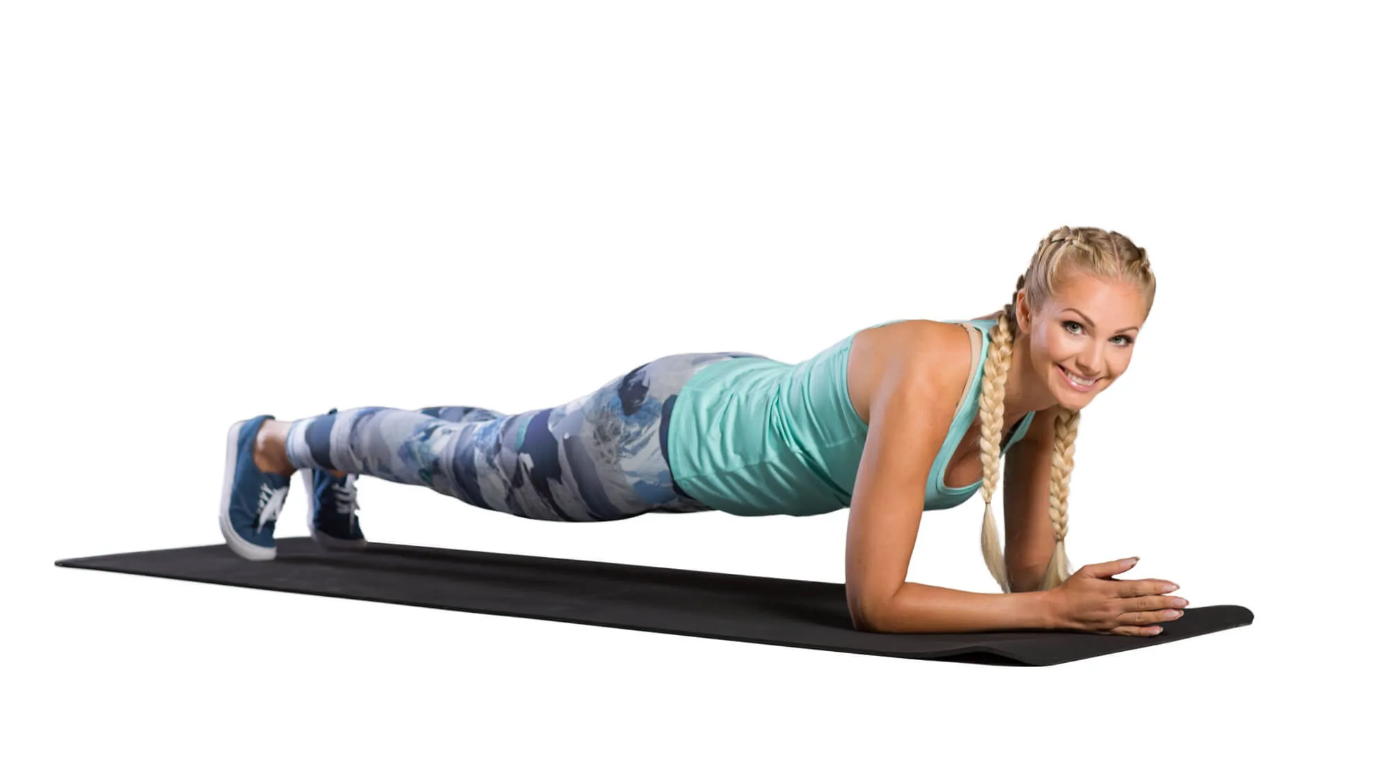Azure 4mm Firm Training Mat