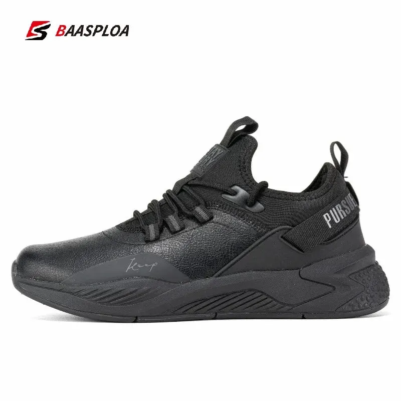 Baasploa Men's Lightweight Running Shoes 2023