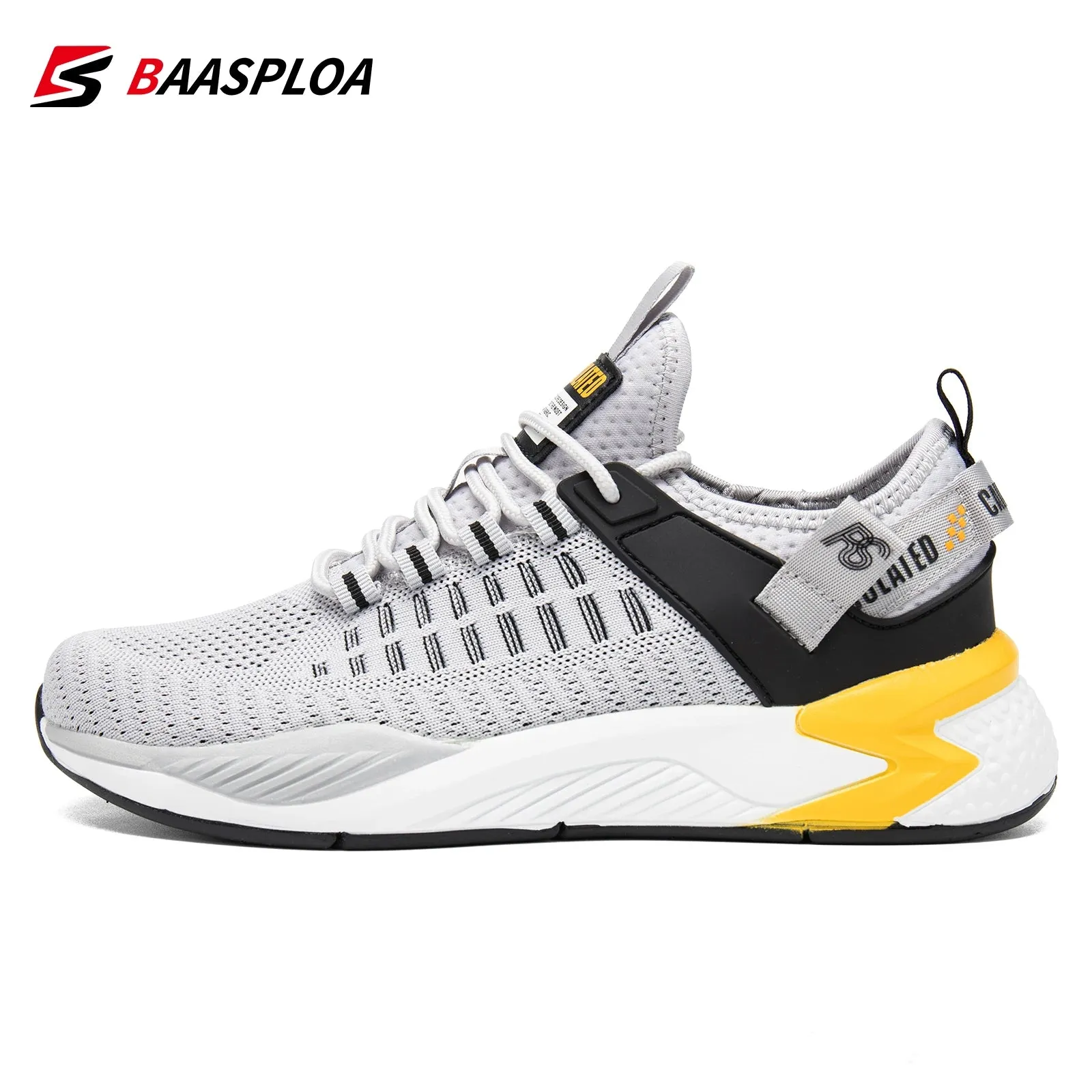 Baasploa Men's Lightweight Running Shoes 2023