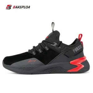 Baasploa Men's Lightweight Running Shoes 2023