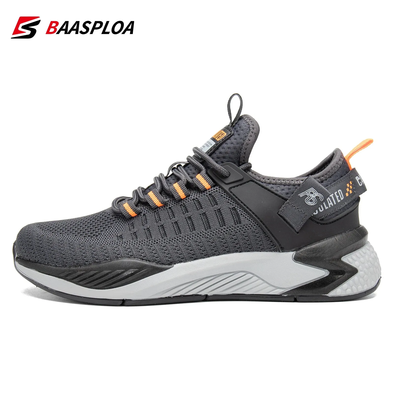 Baasploa Men's Lightweight Running Shoes 2023