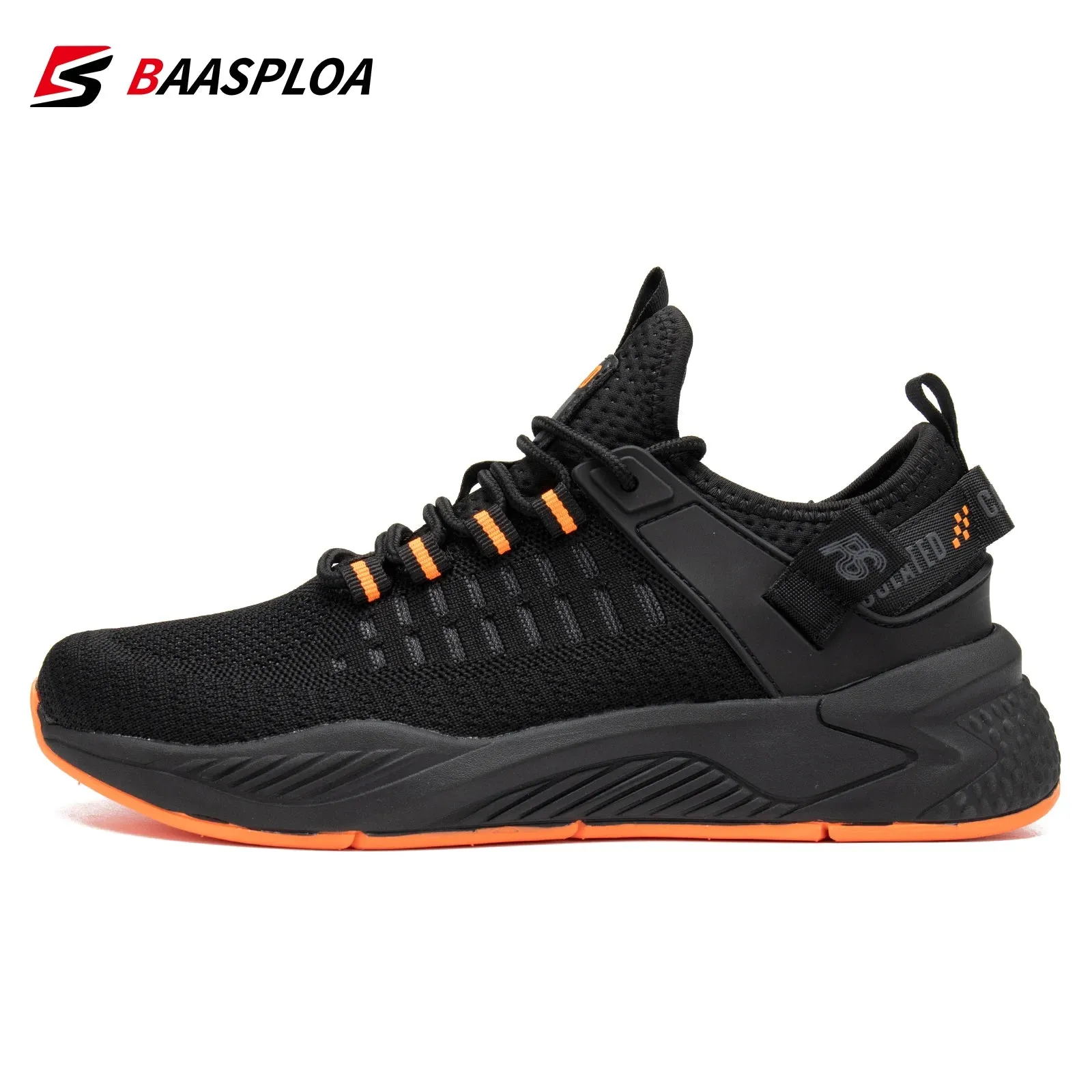 Baasploa Men's Lightweight Running Shoes 2023