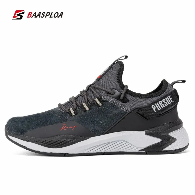 Baasploa Men's Lightweight Running Shoes 2023