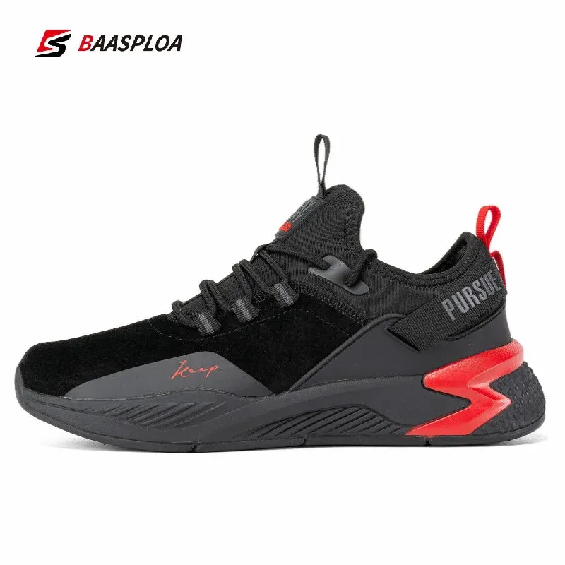 Baasploa Men's Lightweight Running Shoes 2023