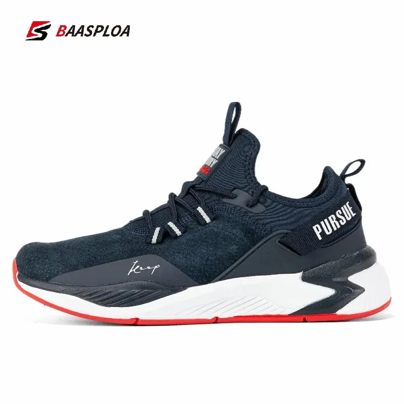 Baasploa Men's Lightweight Running Shoes 2023
