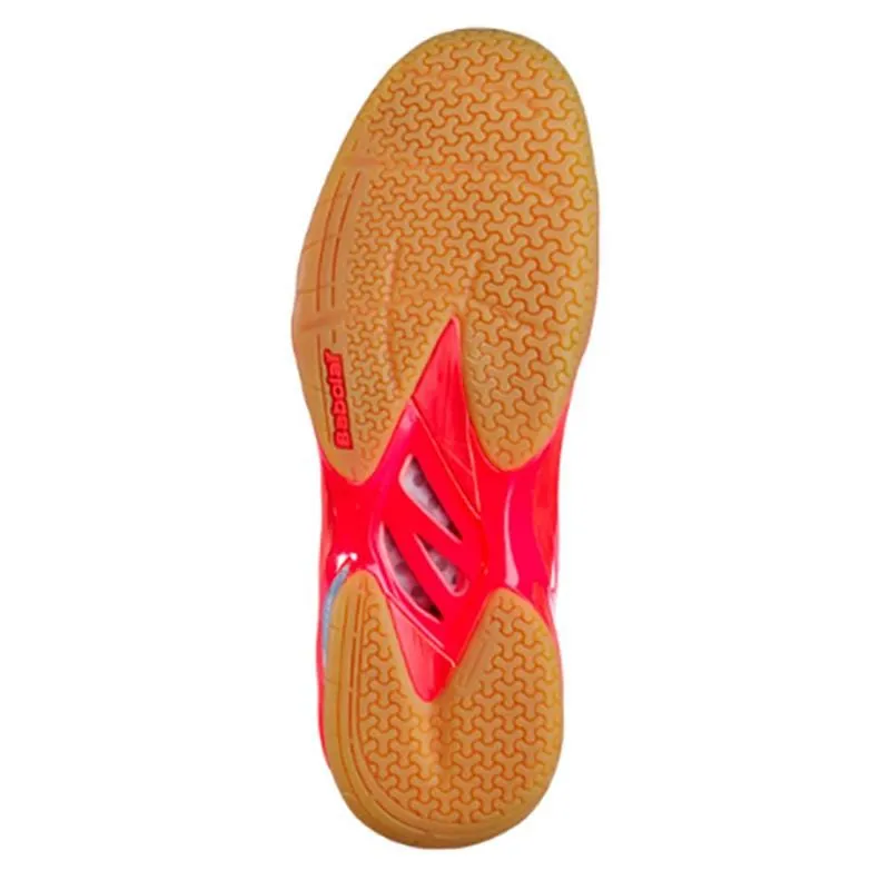 Babolat Shadow Spirit Badminton Shoes - Blue Red