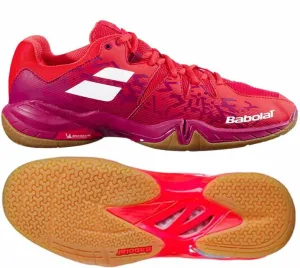 Babolat Shadow Spirit Mens Badminton Shoes - Cherry Tomato