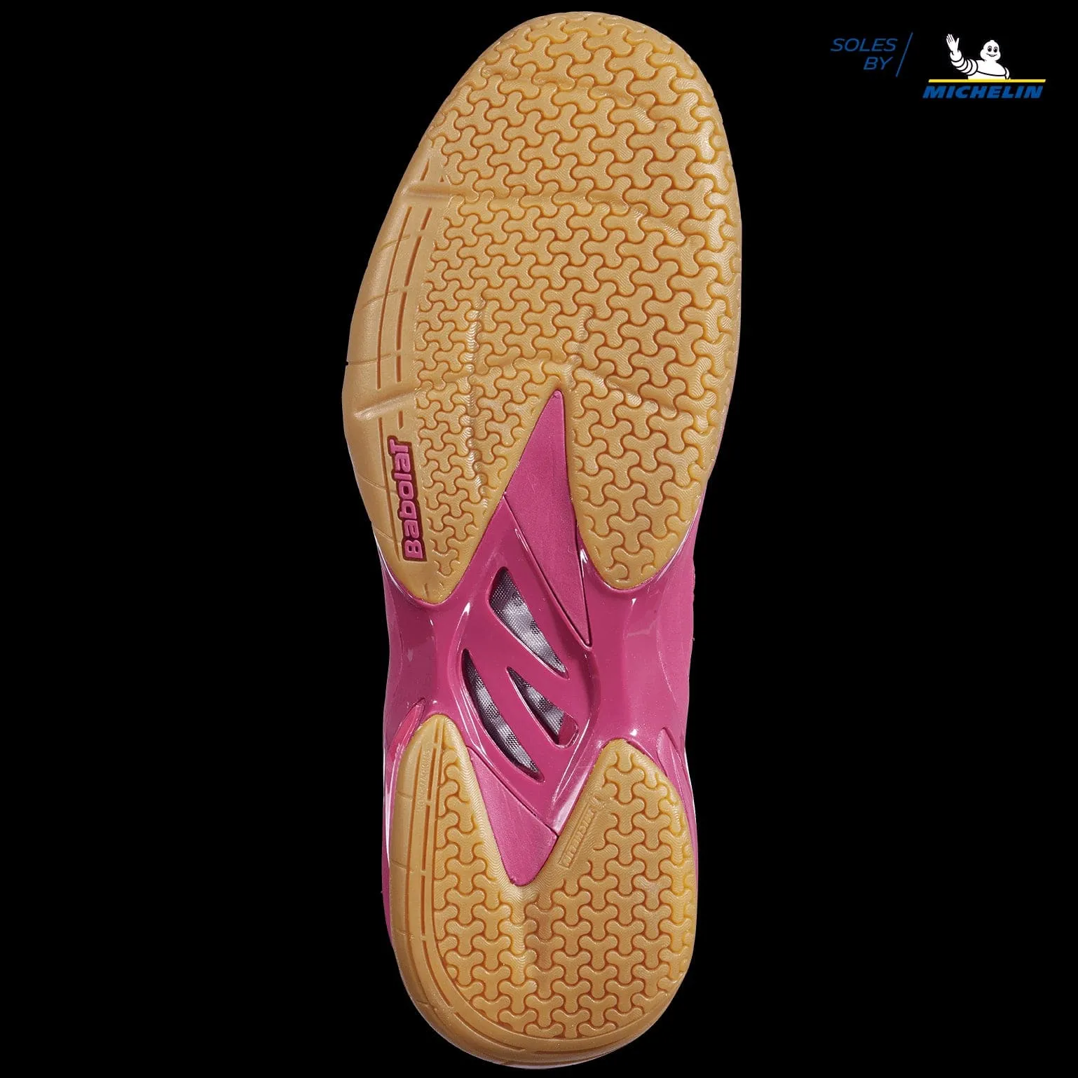 Babolat Shadow Spirit Mens Badminton Shoes - Cherry Tomato