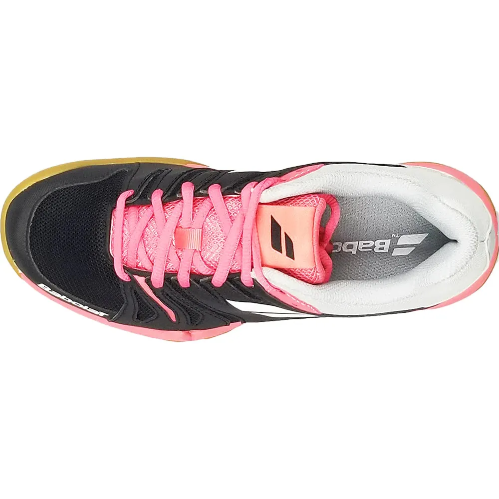Babolat Shadow Team Indoor Court Women's Shoes In Black / Pink