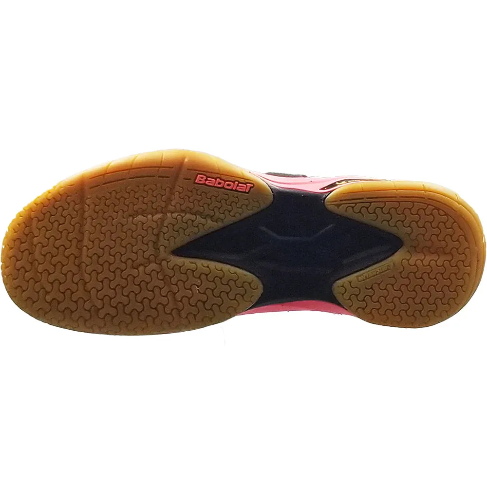Babolat Shadow Team Indoor Court Women's Shoes In Black / Pink