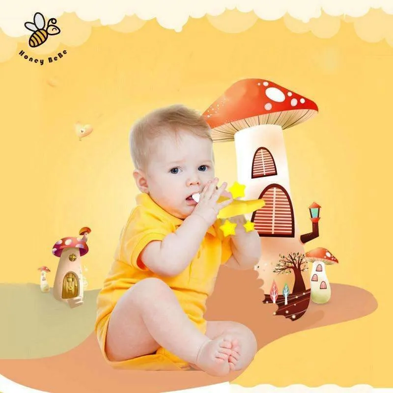 Baby Banana Toothbrush Training