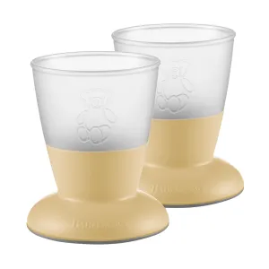 Baby Bjorn Baby Cup 2-Pack (Powder Yellow)