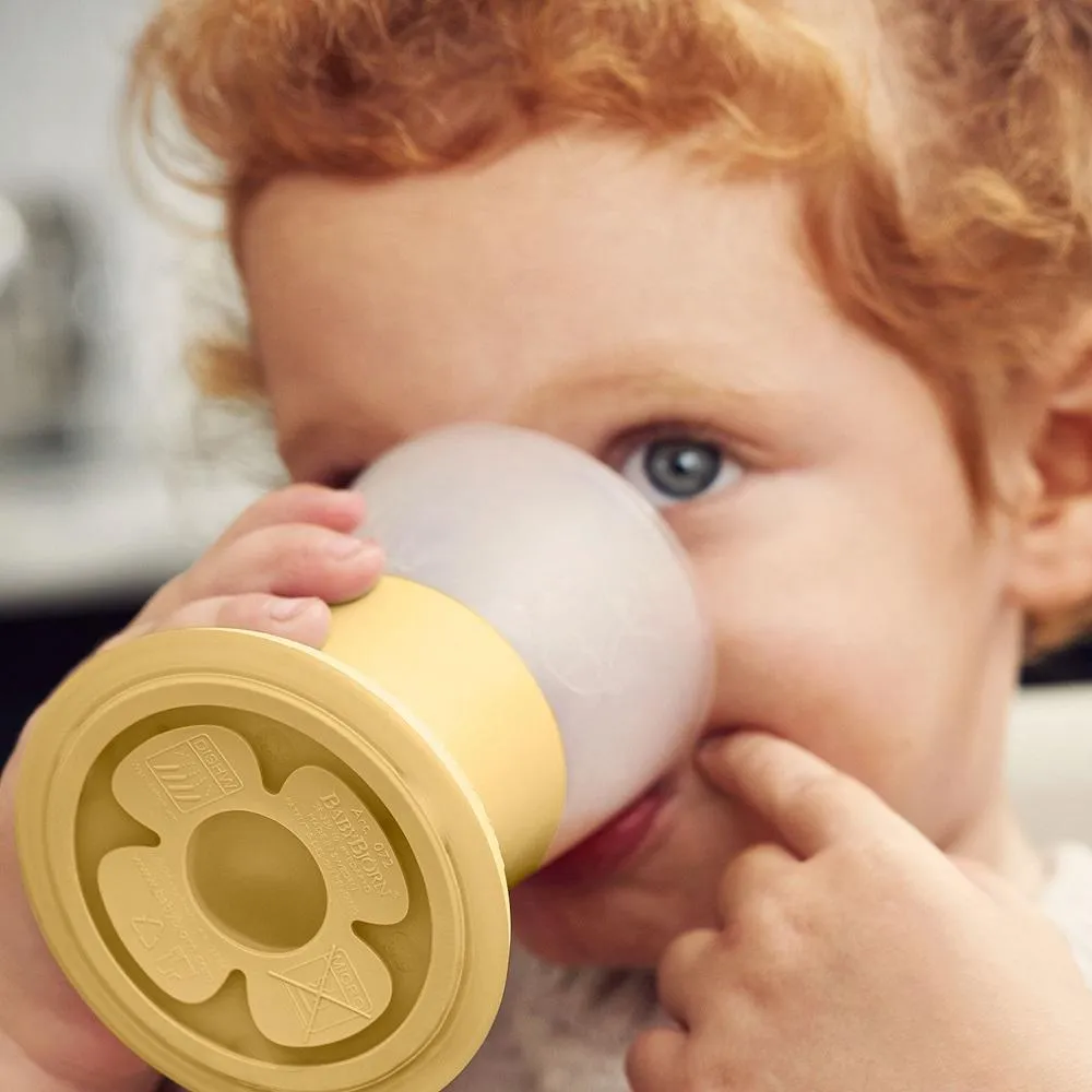 Baby Bjorn Baby Cup 2-Pack (Powder Yellow)