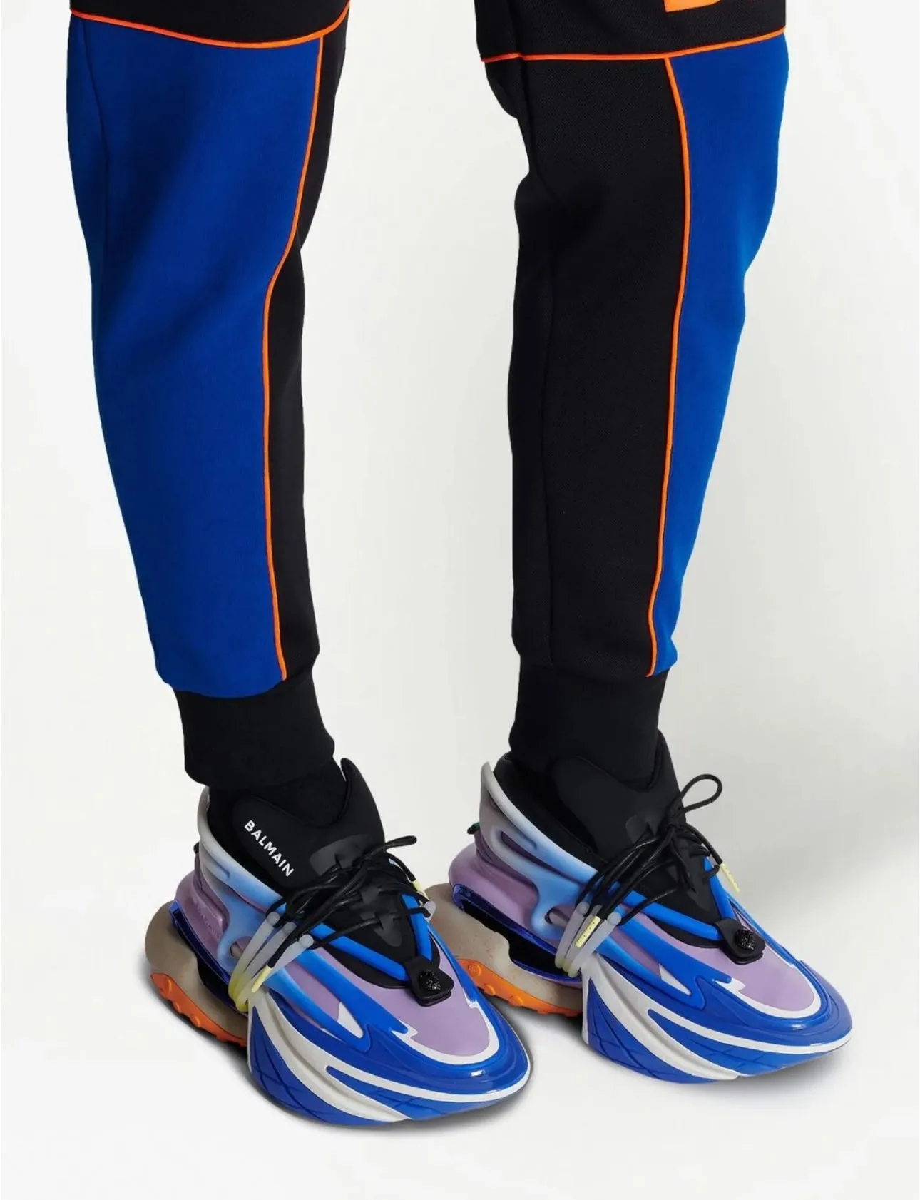 Balmain Unicorn low-top sneakers