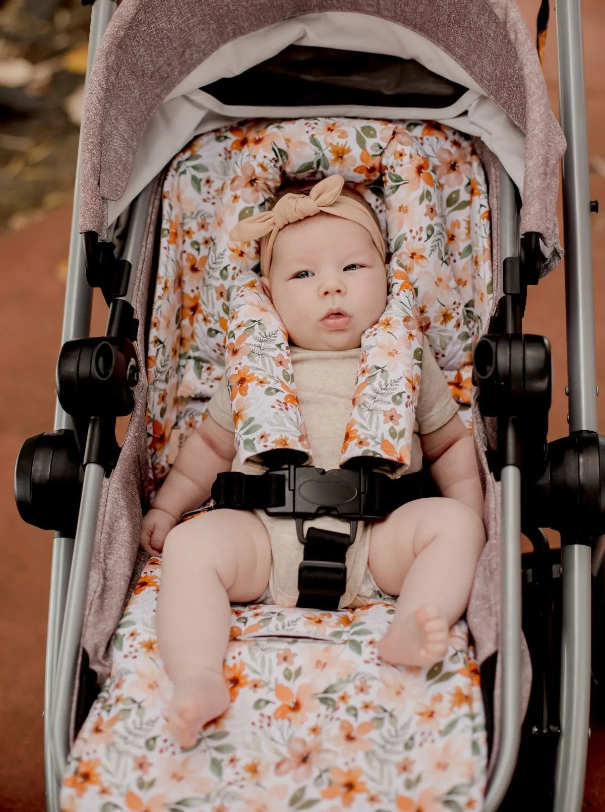 Bambella Designs Universal Pram Liner | Bloom