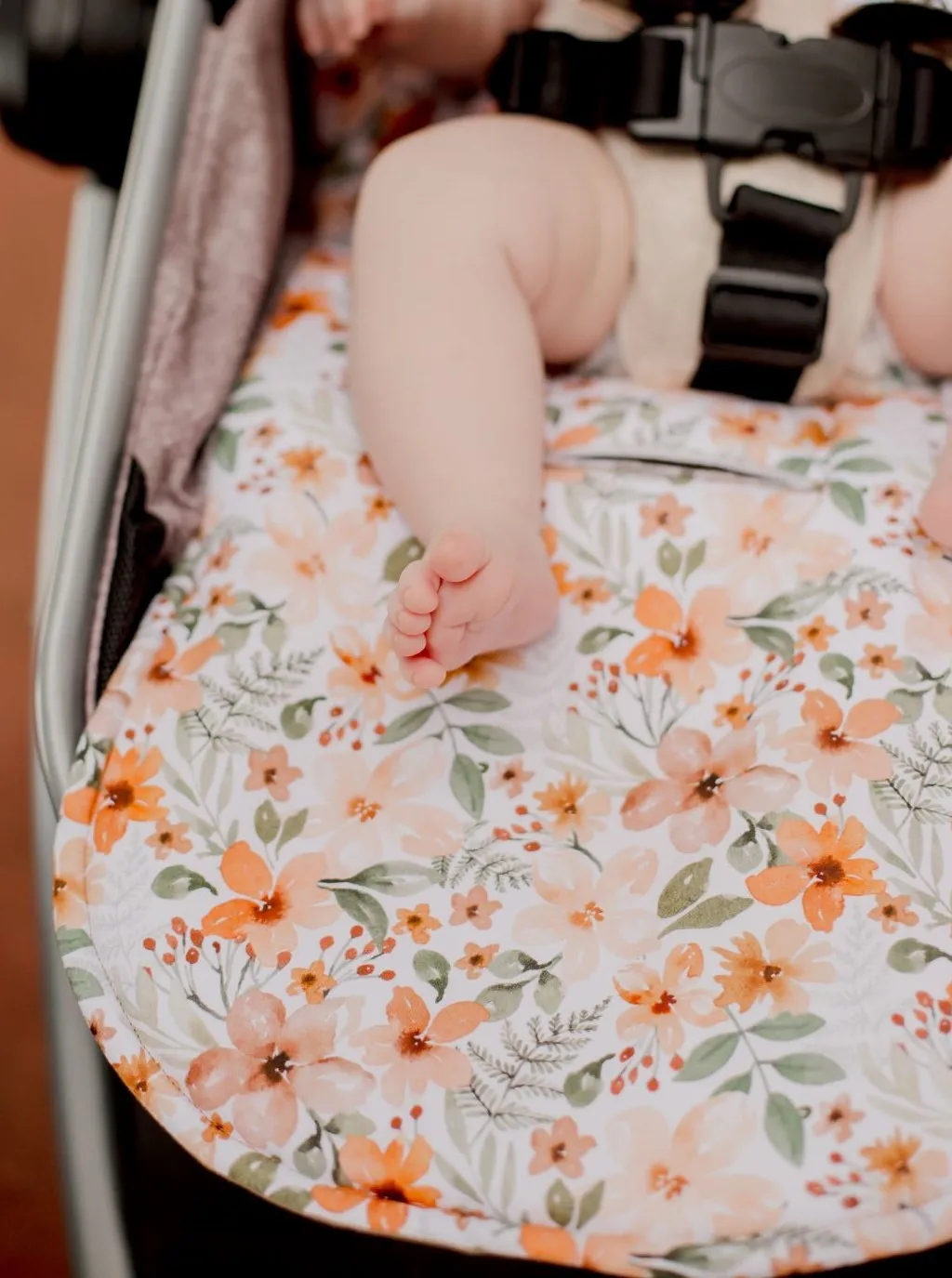 Bambella Designs Universal Pram Liner | Bloom