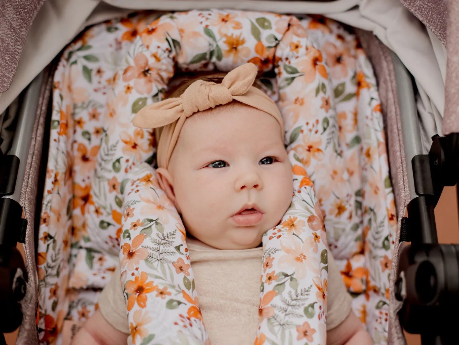 Bambella Designs Universal Pram Liner | Bloom