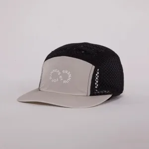 Bandit Running Mesh Run Hat - For Runners by Runners - Stone