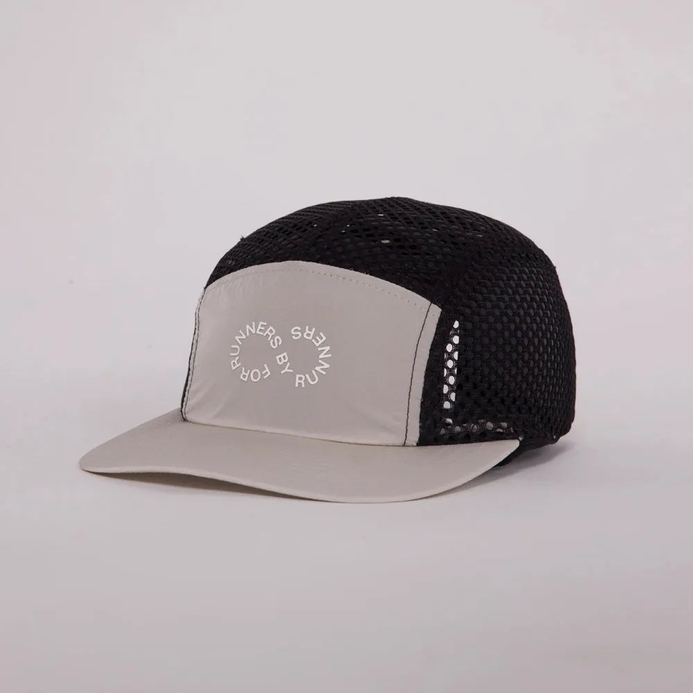 Bandit Running Mesh Run Hat - For Runners by Runners - Stone