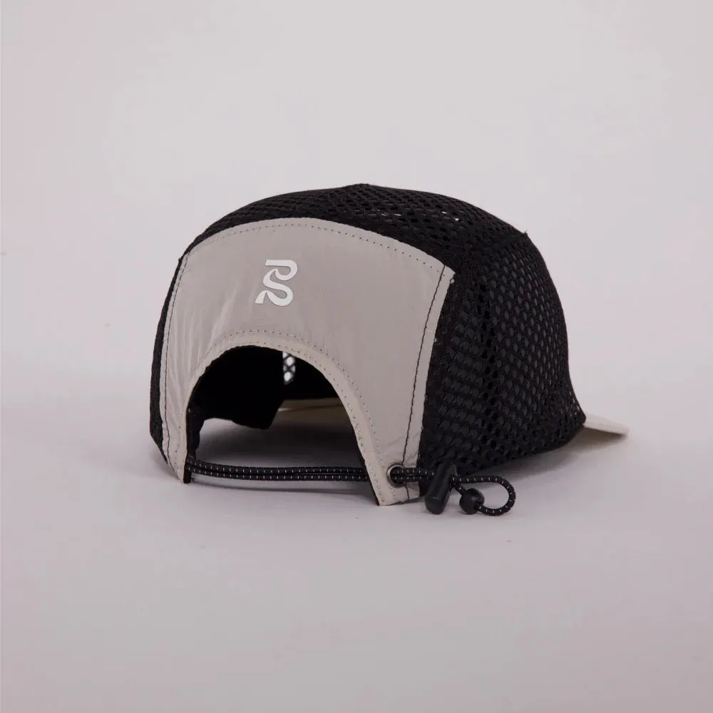 Bandit Running Mesh Run Hat - For Runners by Runners - Stone