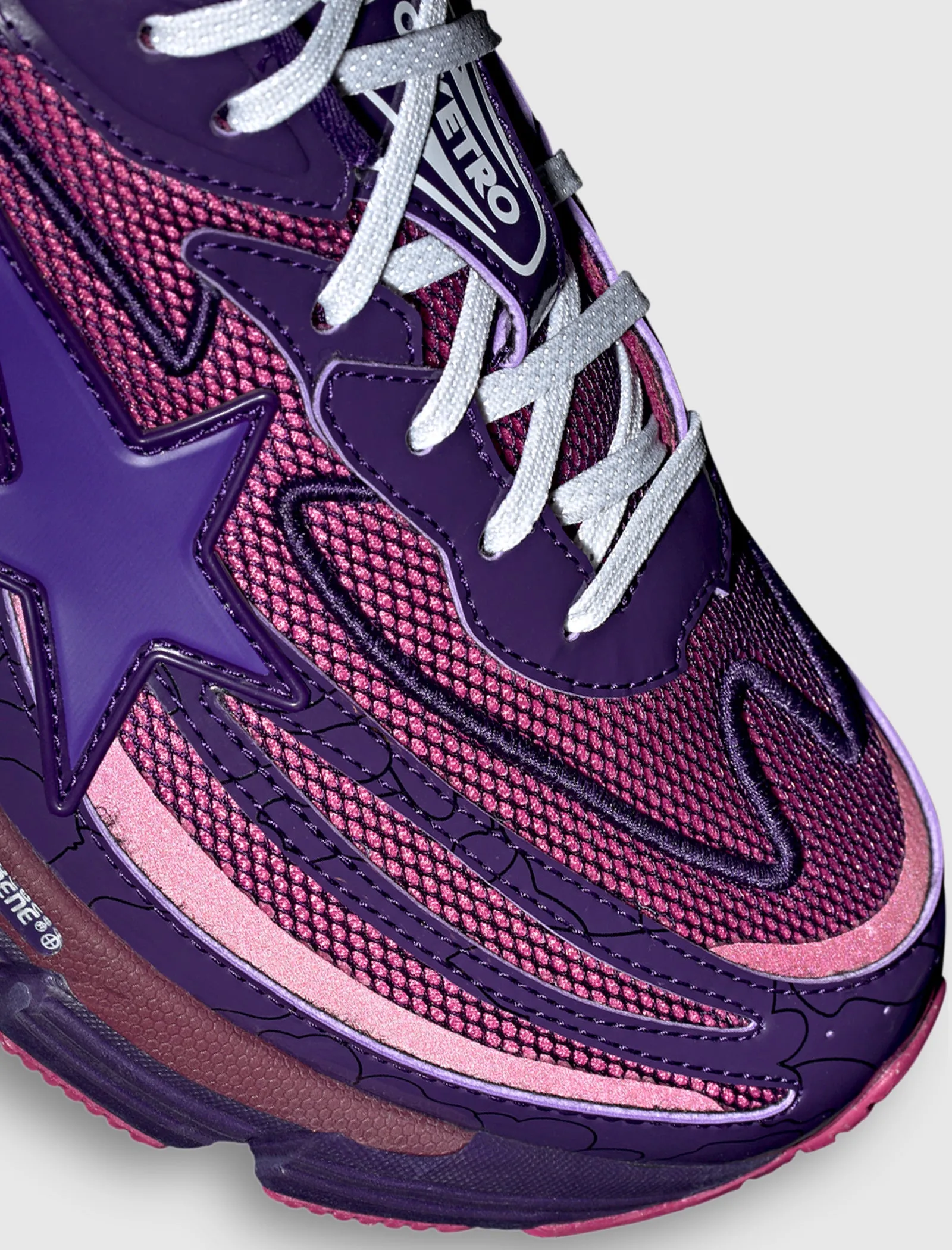 BAPE ORKETRO "PURPLE/RED/WHITE"