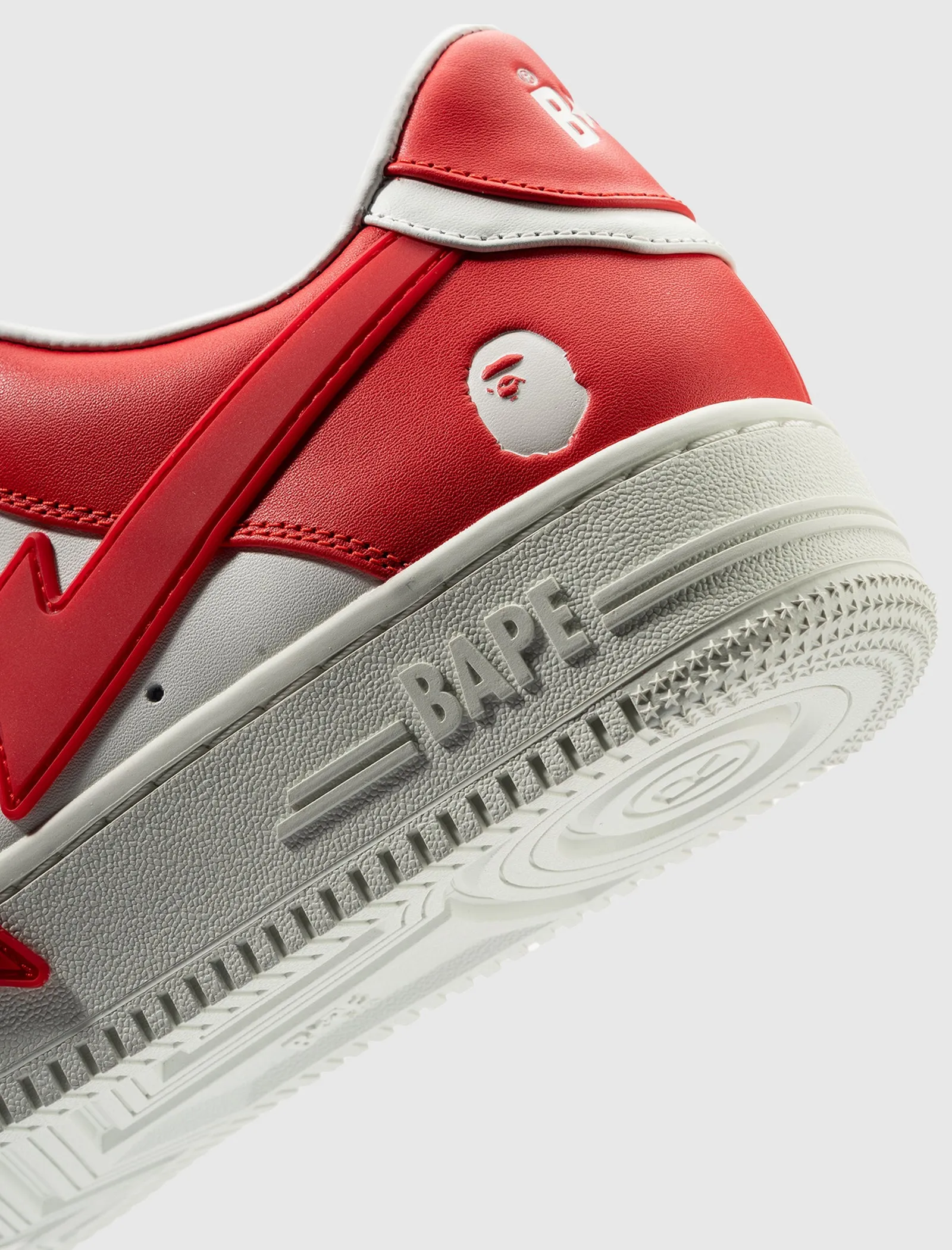 BAPE STA ENLARGED M2 "RED"