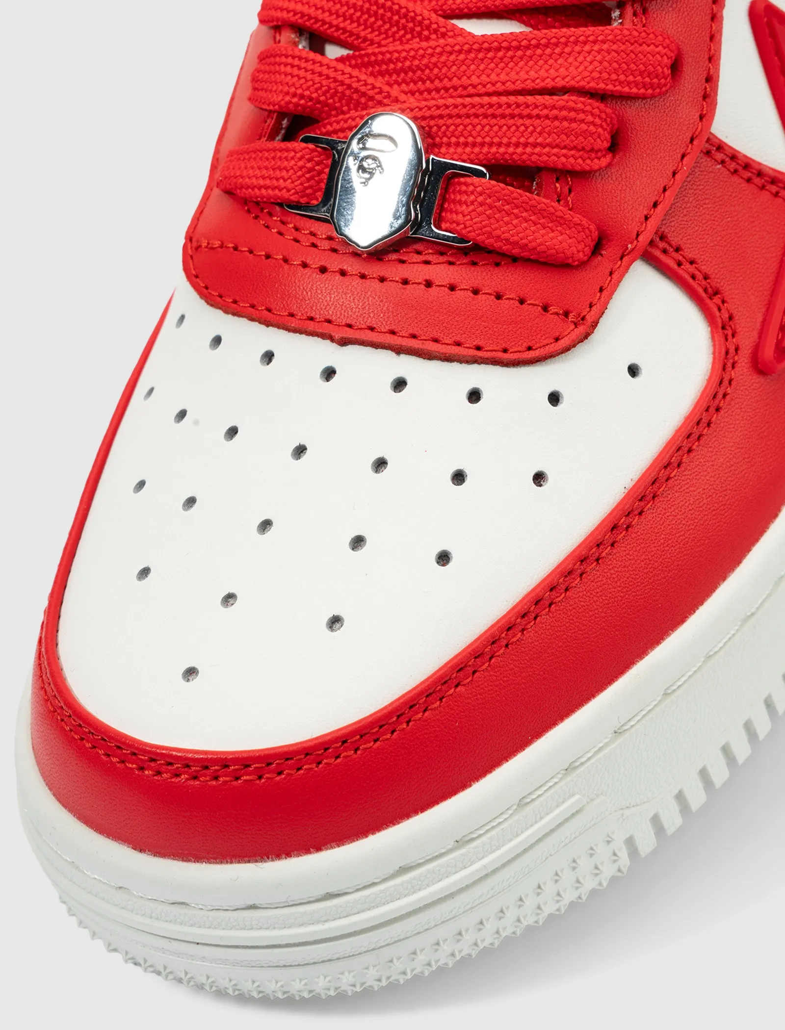 BAPE STA ENLARGED M2 "RED"
