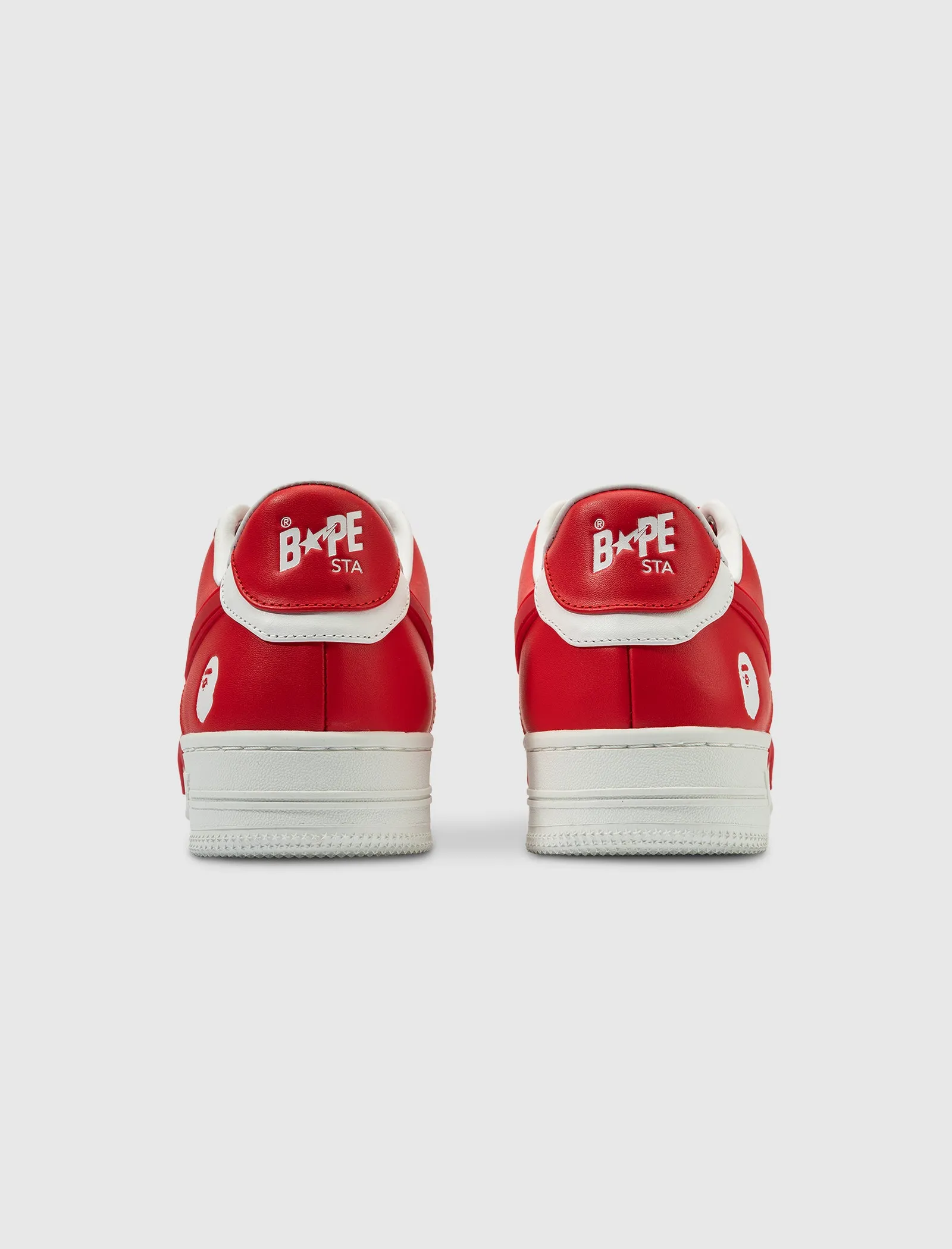 BAPE STA ENLARGED M2 "RED"