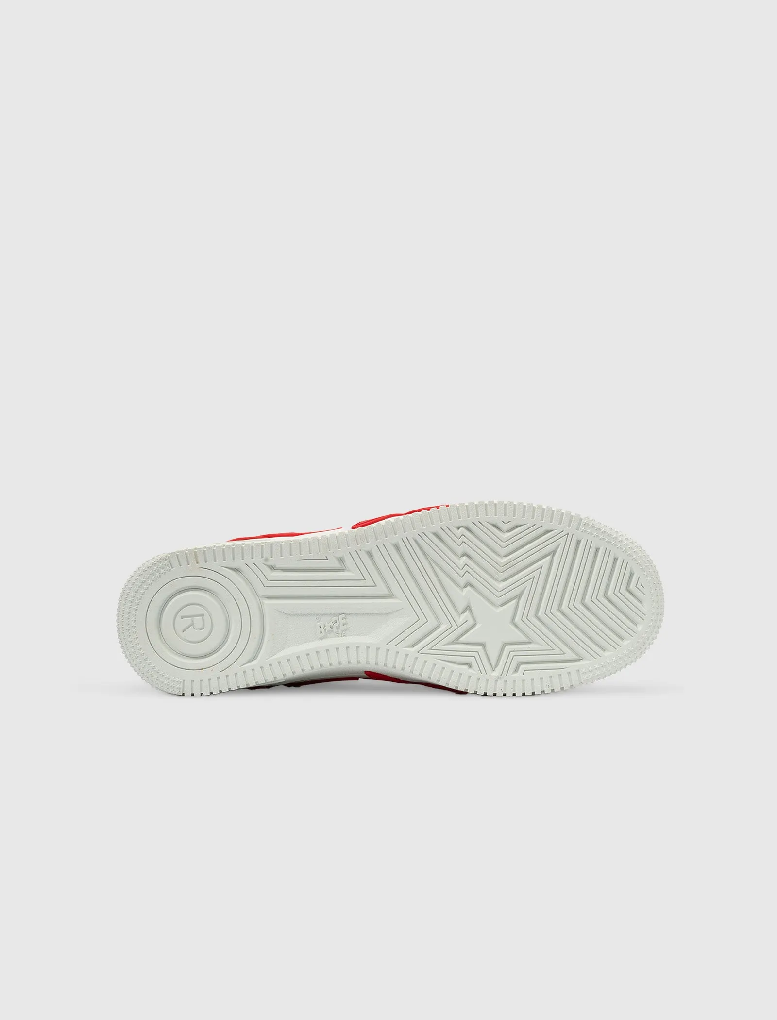 BAPE STA ENLARGED M2 "RED"
