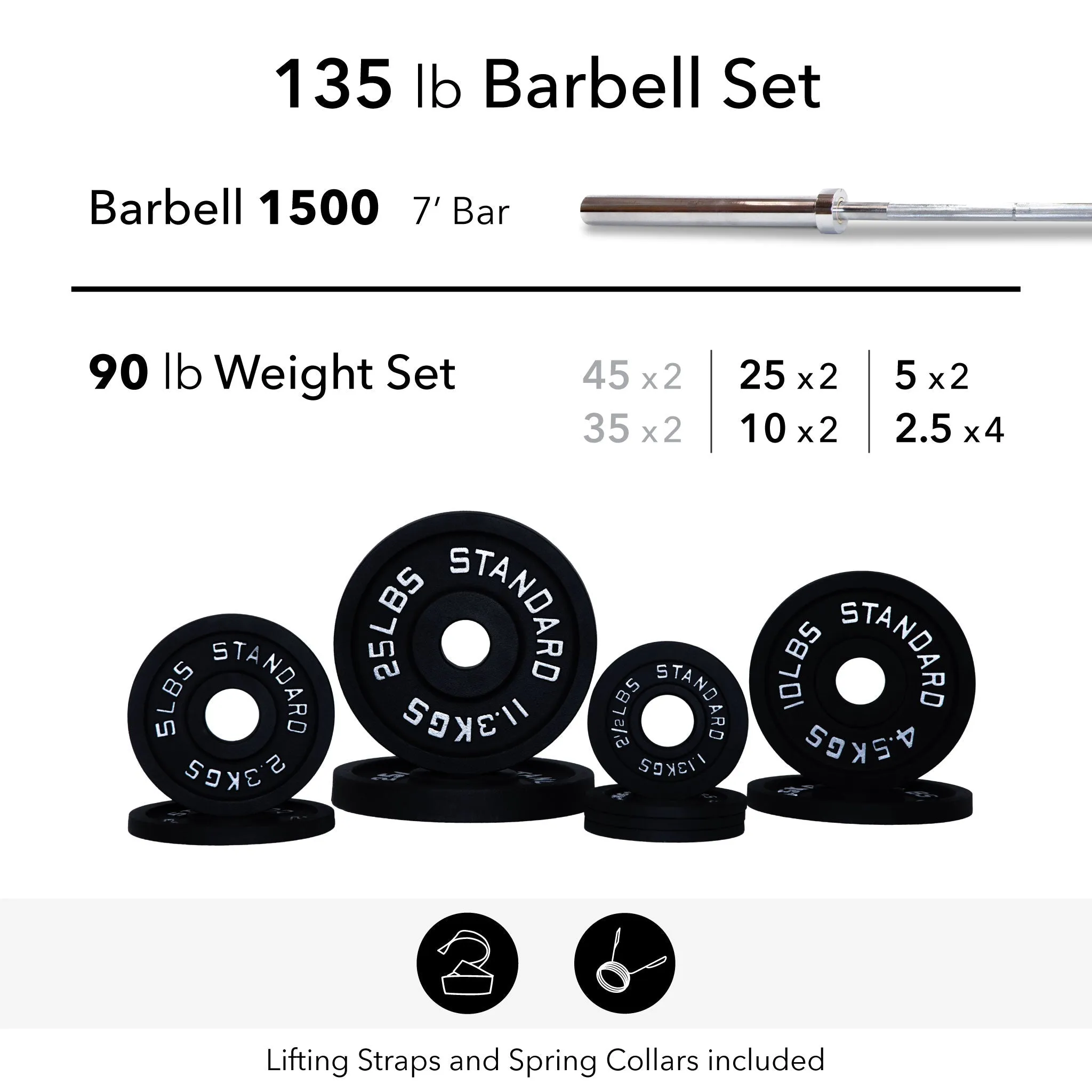 Barbell 1500 Sets