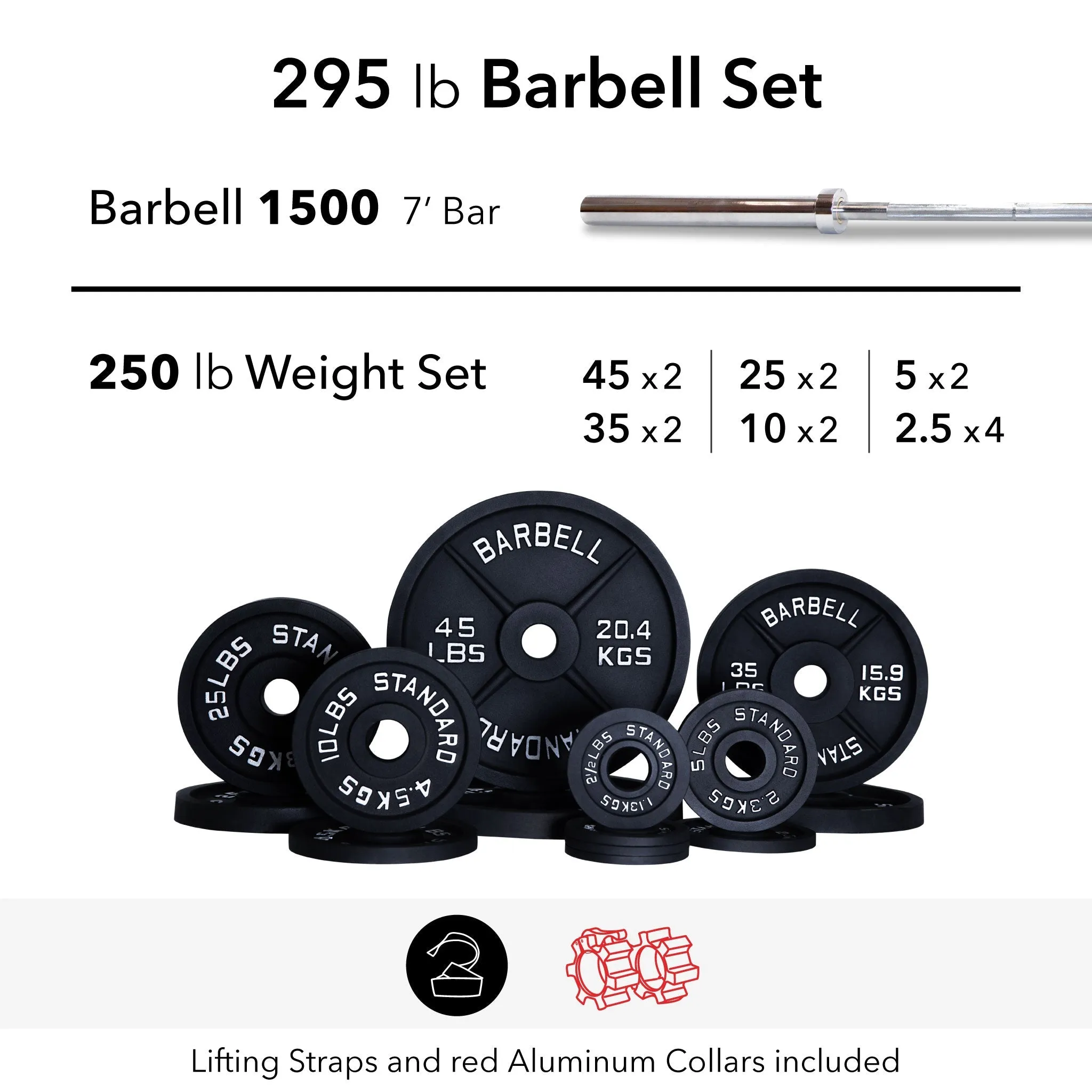 Barbell 1500 Sets