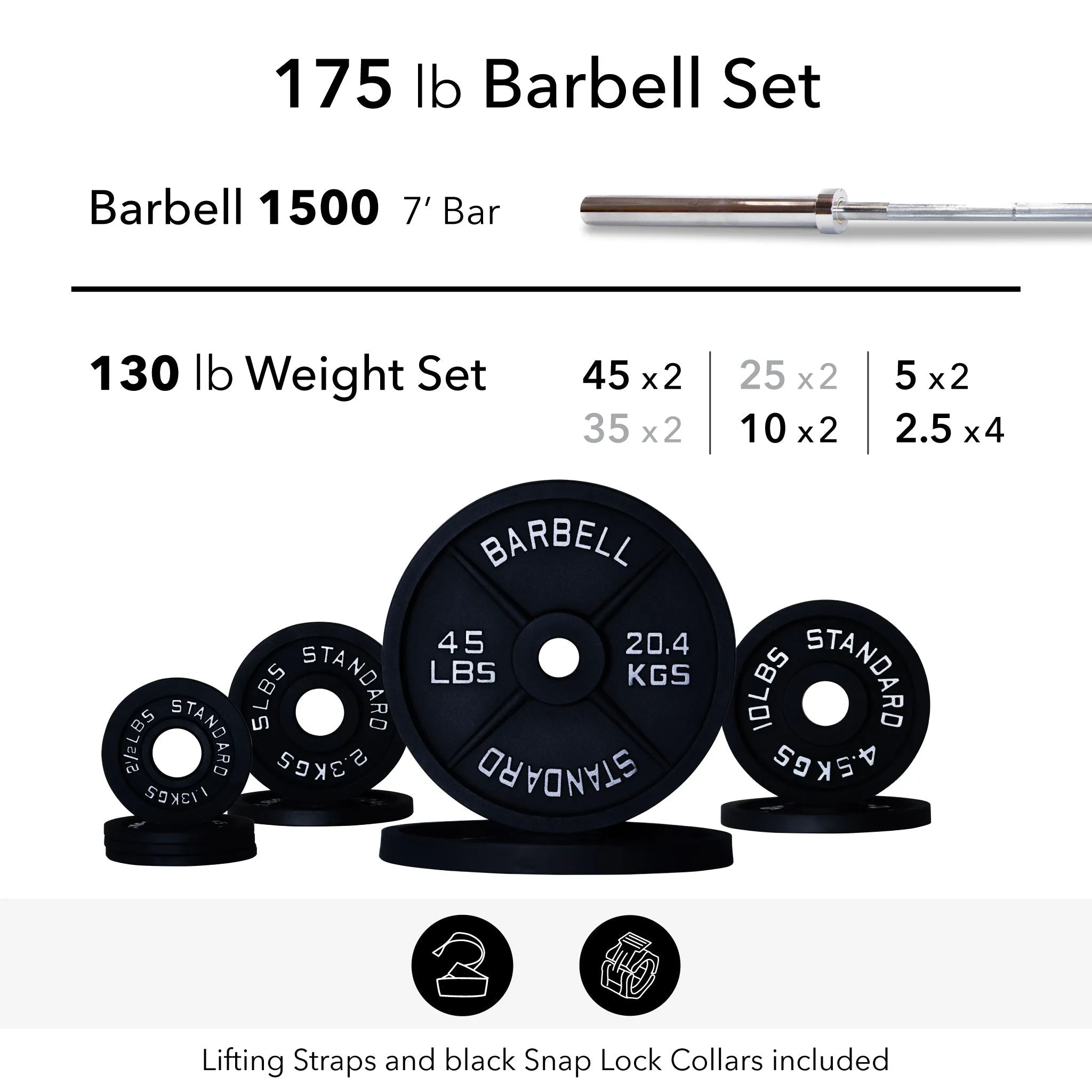 Barbell 1500 Sets