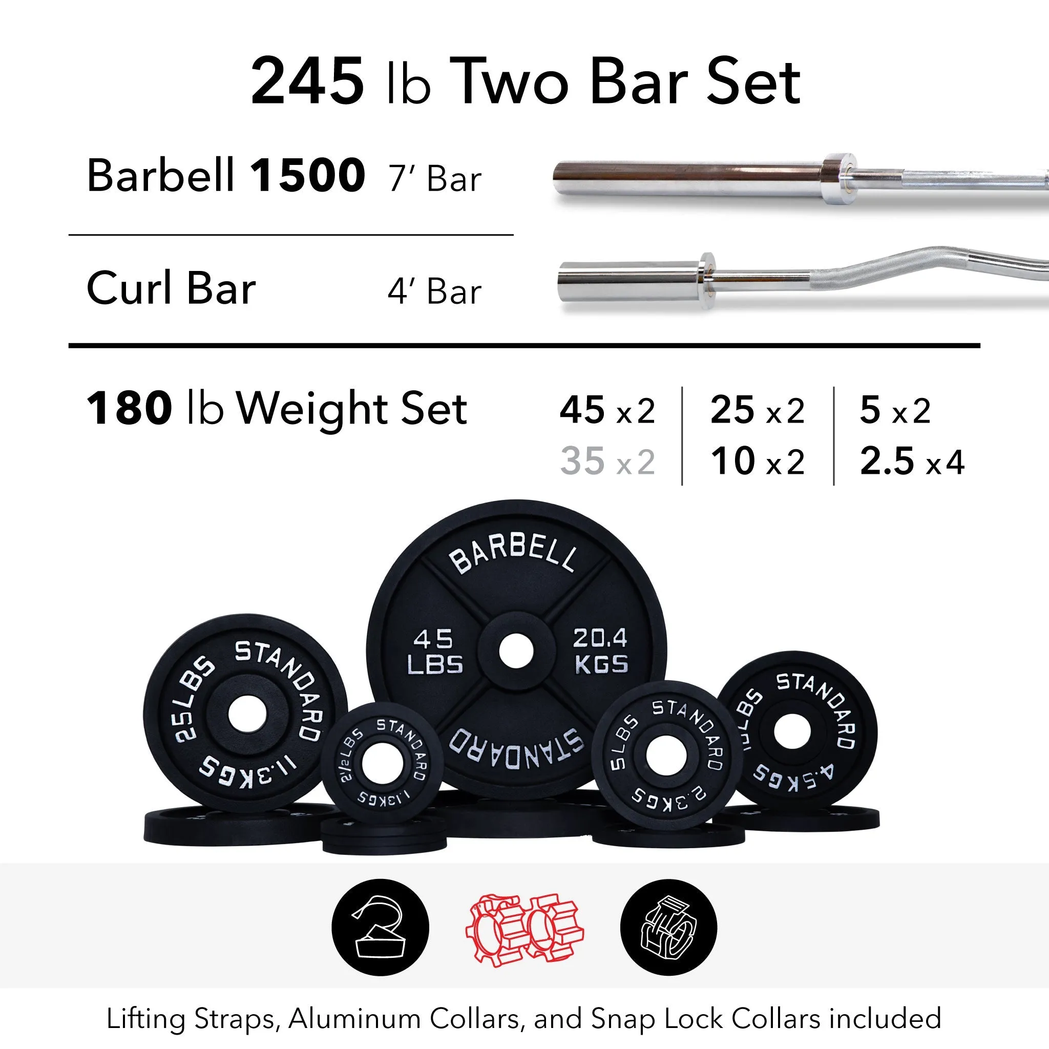Barbell 1500 Sets