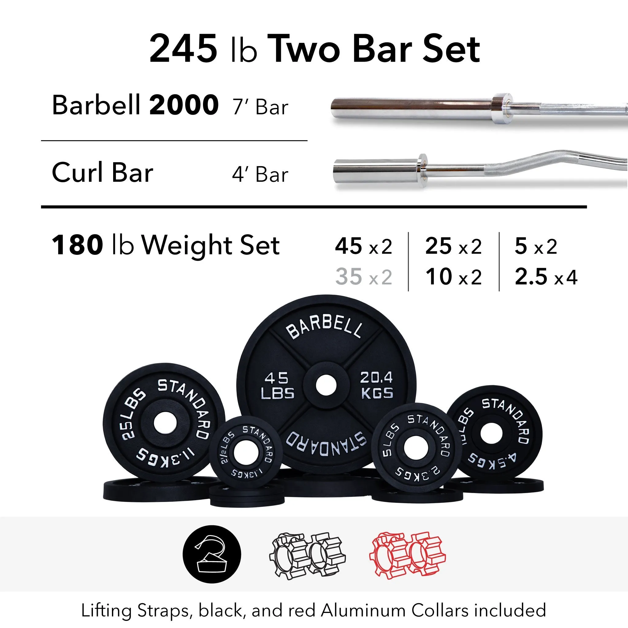 Barbell 2000 Sets