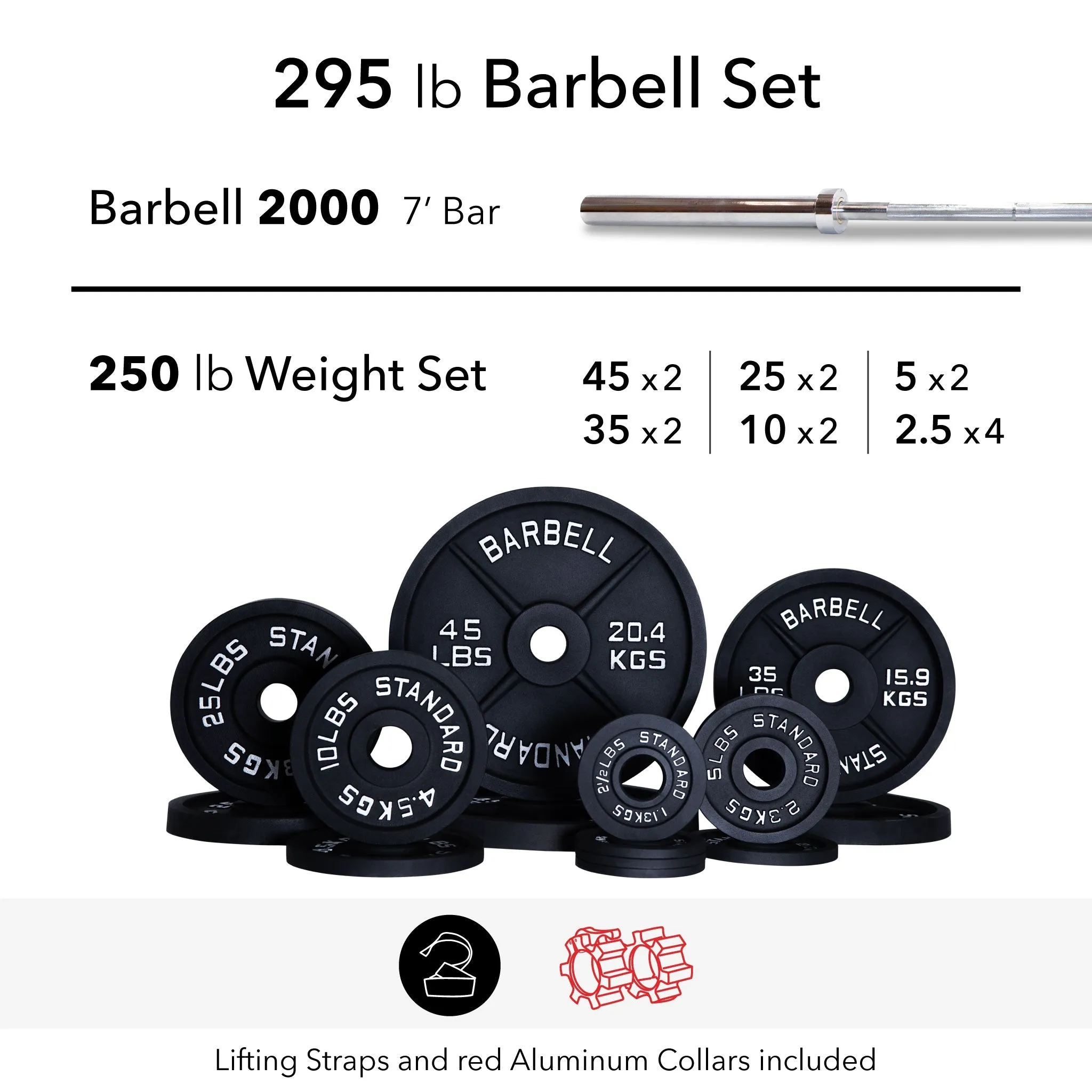 Barbell 2000 Sets