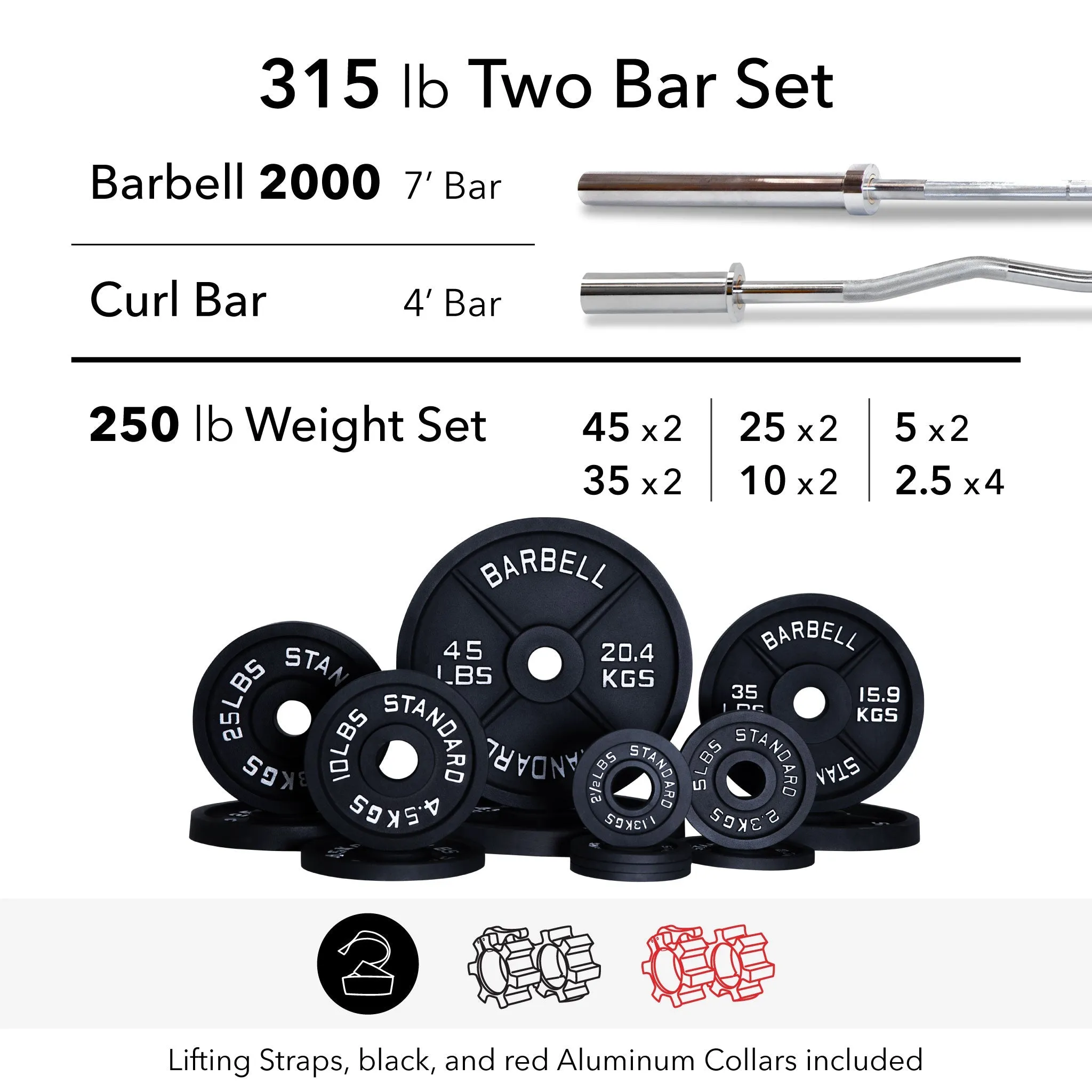 Barbell 2000 Sets