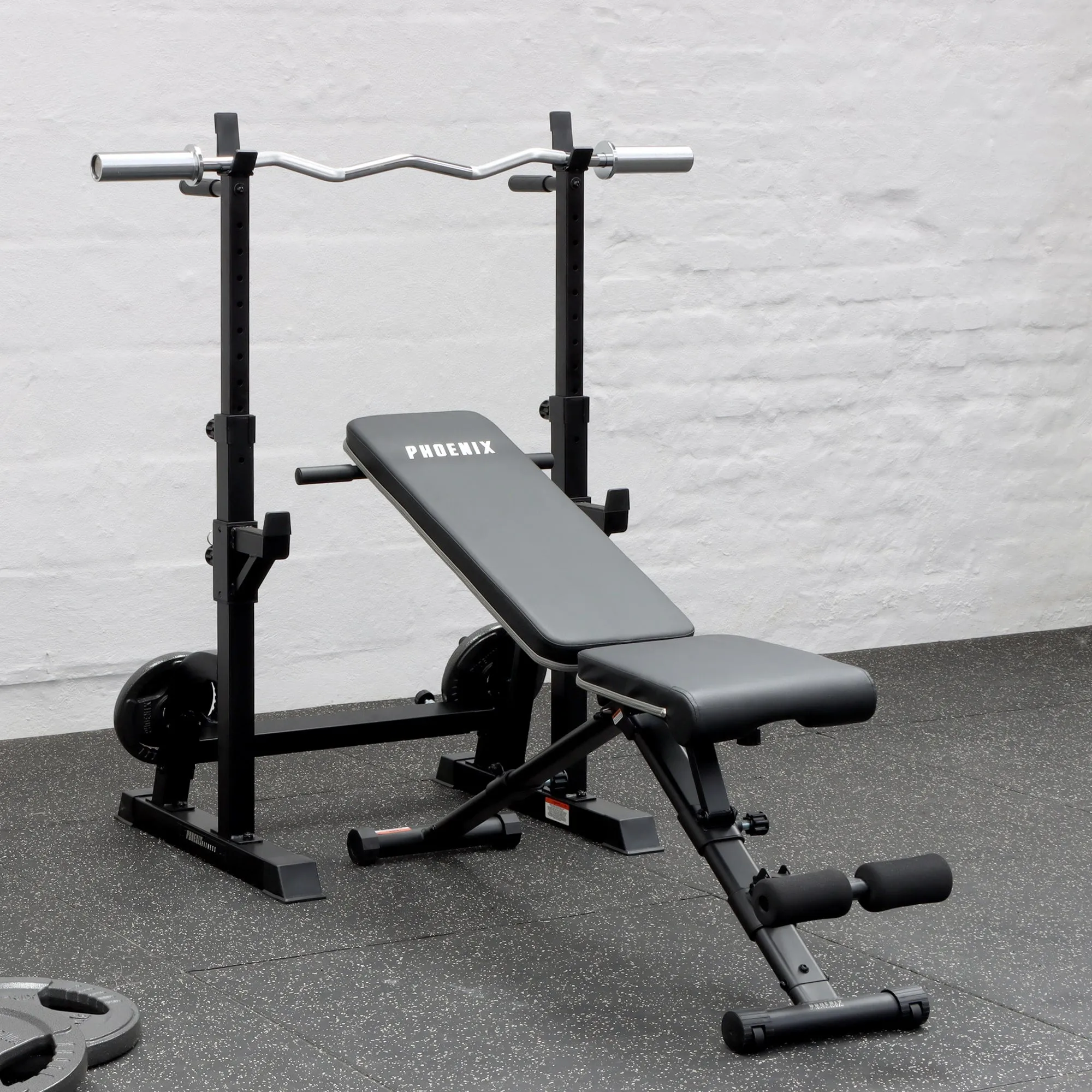 Barbell Bars - Bent
