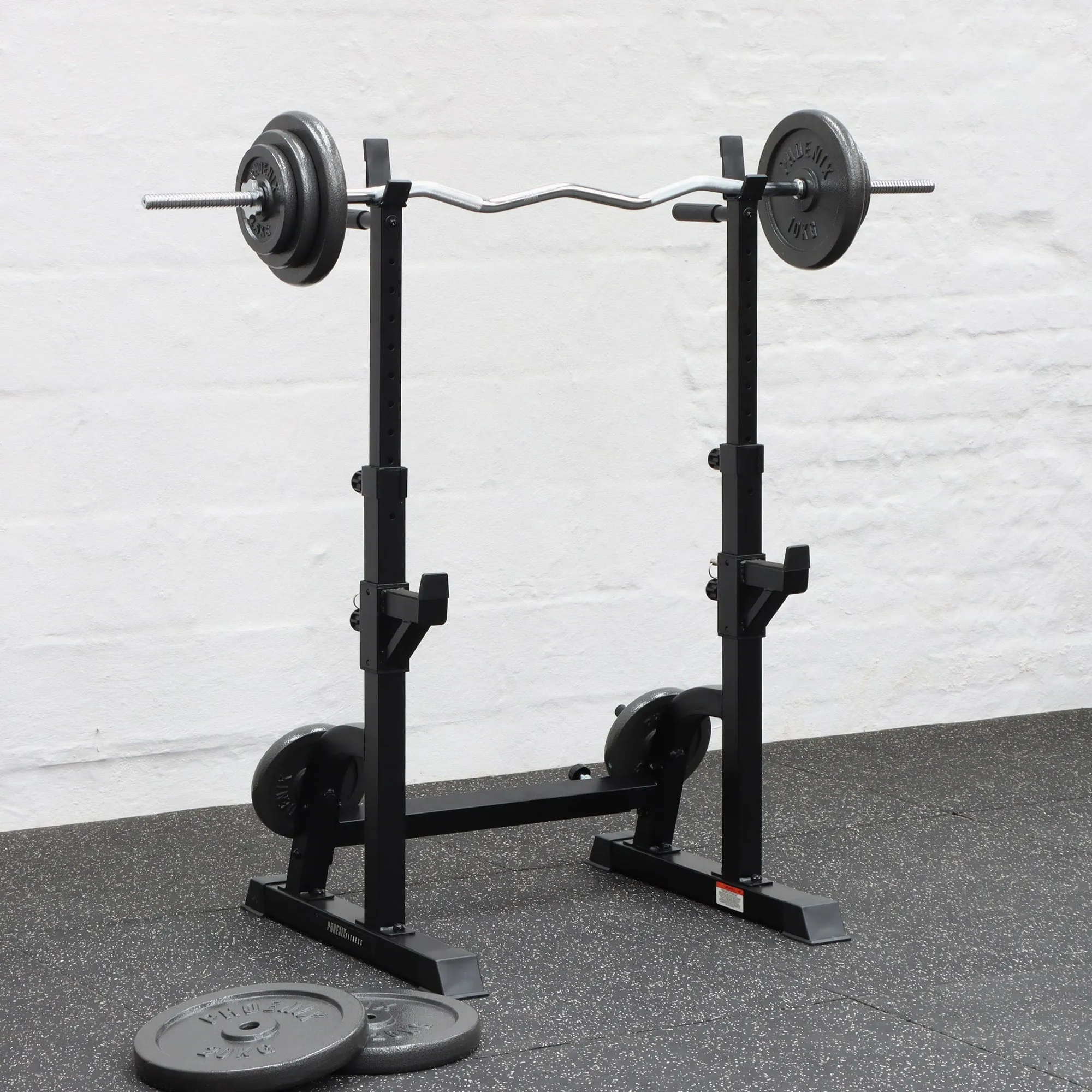 Barbell Bars - Bent