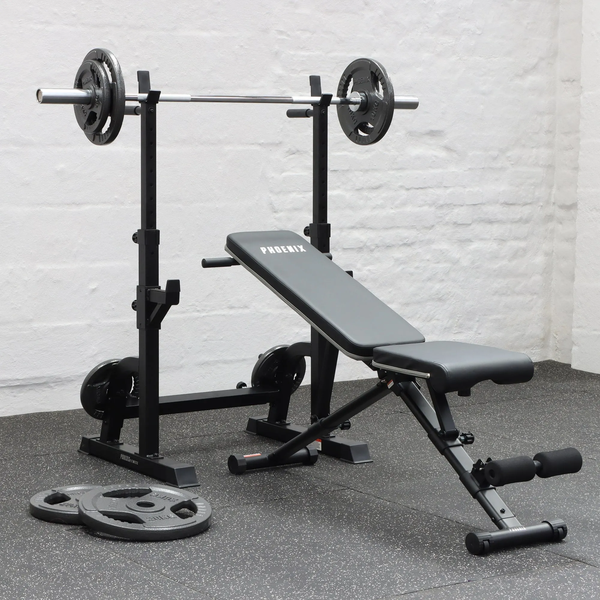 Barbell Bars - Straight