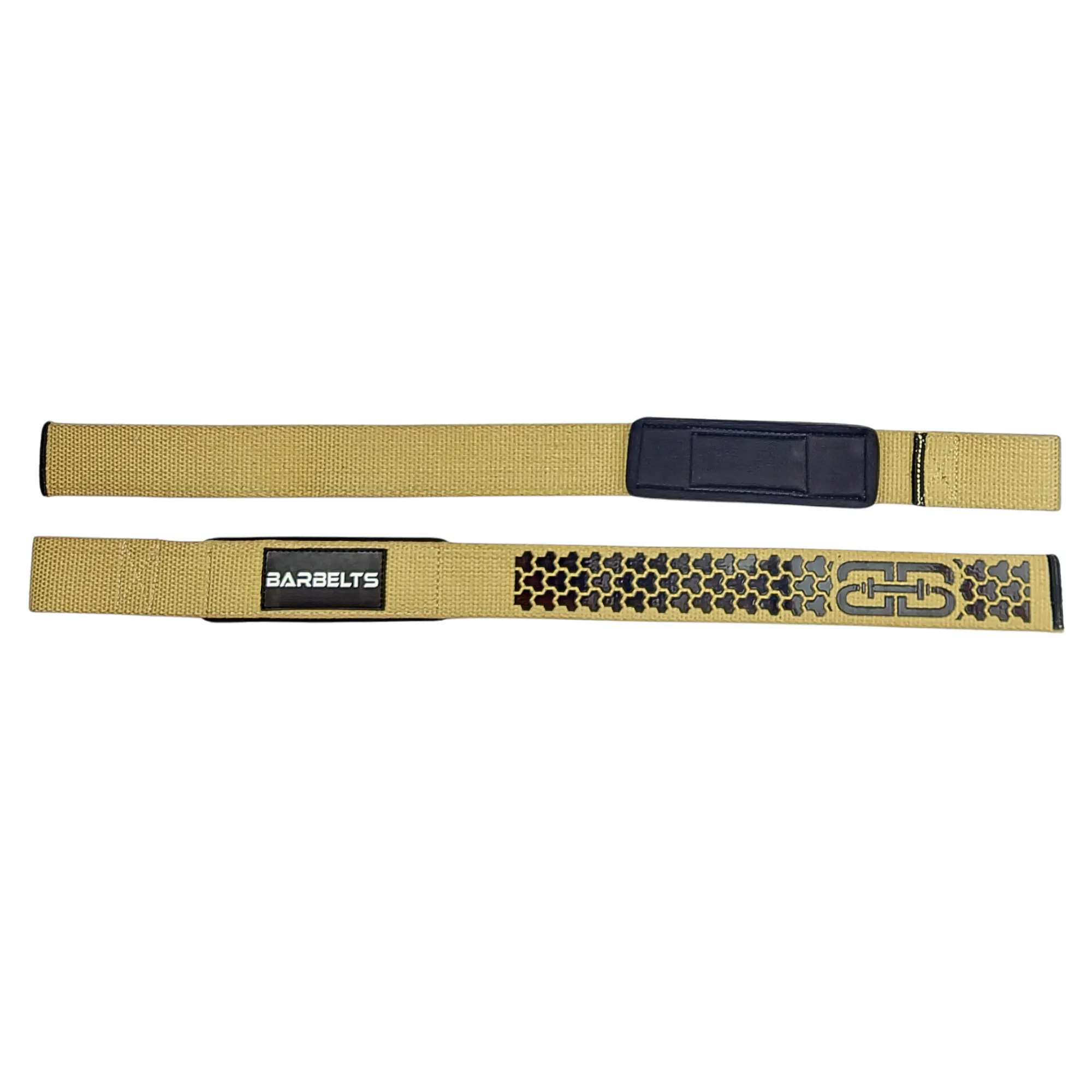 Barbelts GRIP lifting straps - sand