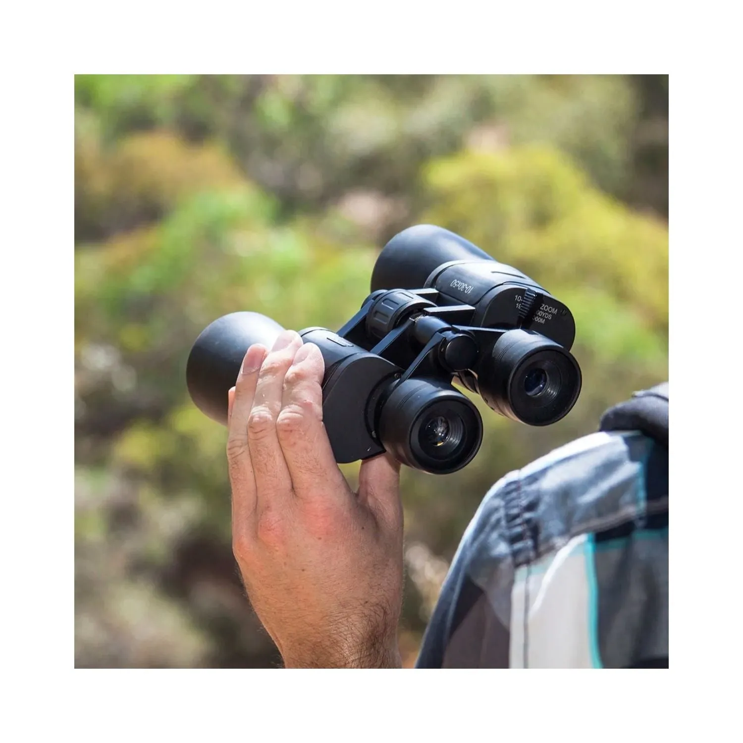 Barska 10-30x50mm Gladiator Zoom Binoculars