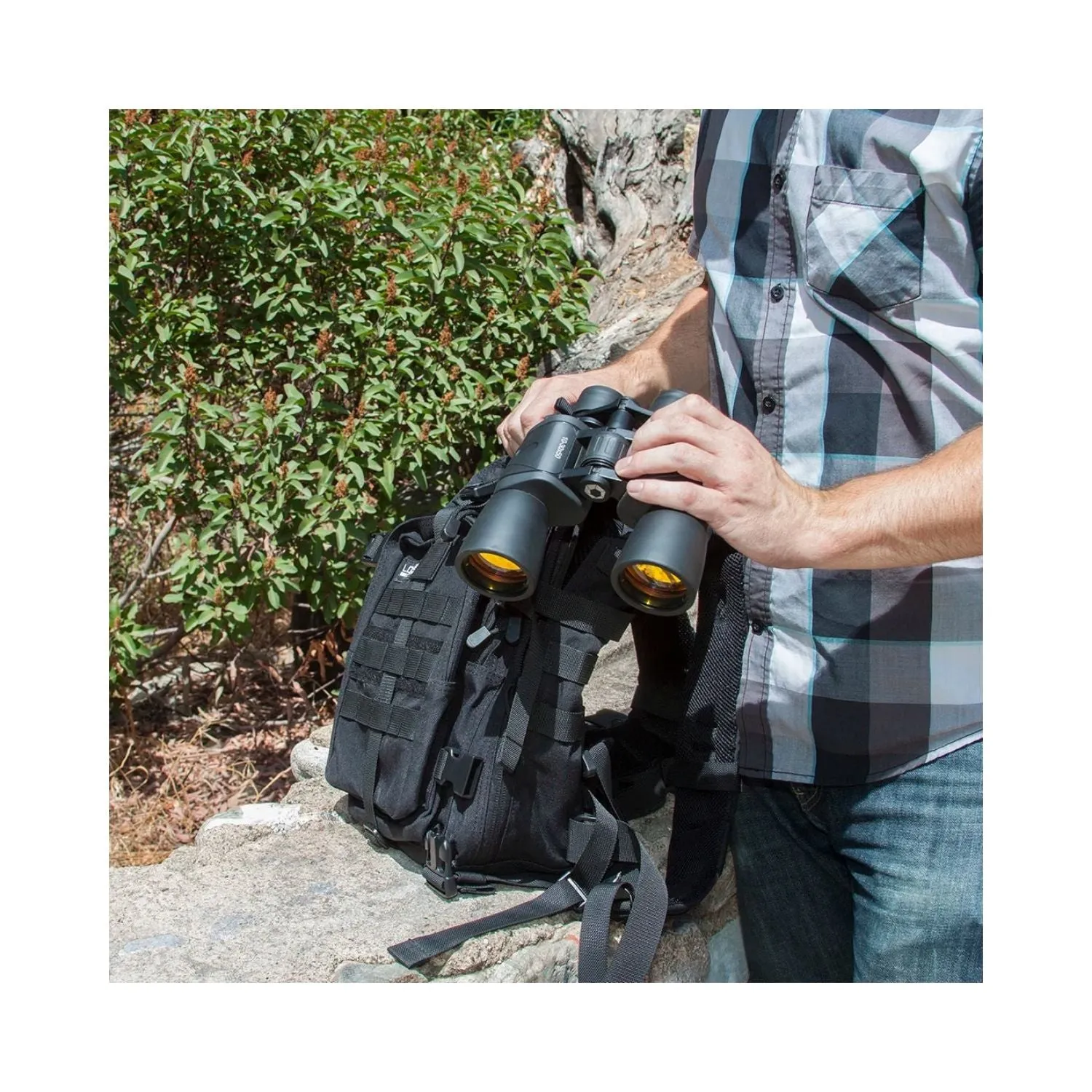 Barska 10-30x50mm Gladiator Zoom Binoculars
